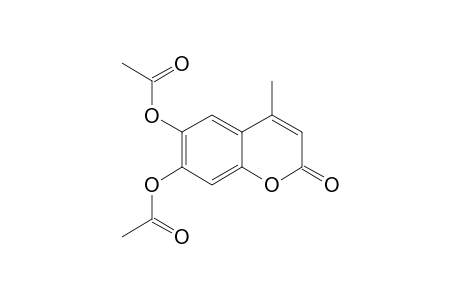 4-METHYL-6,7-DIACETOXYCOUMARIN