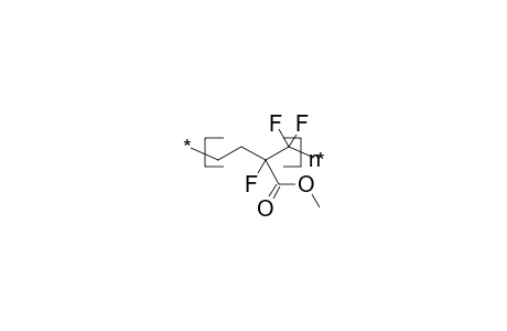 Poly(ethylene-alt-methyl 2,3,3-trifluoroacrylate)