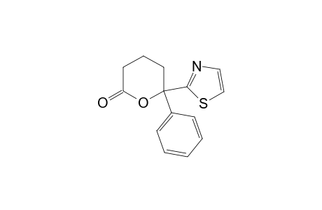 6-Phenyl-6-thiazol-2-yltetrahydropyran-2-one