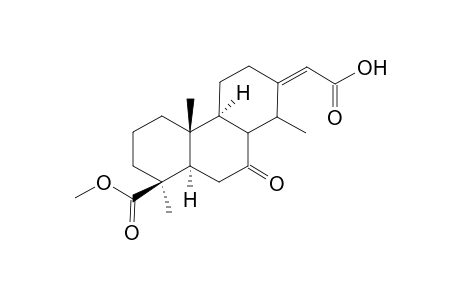 Norketocassamic acid
