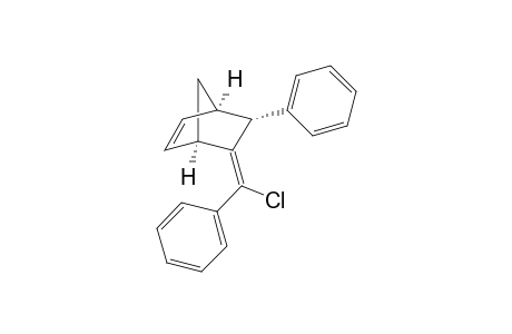 5-[(Z)-alpha-Chlorbenzyliden]-endo-6-phenylbicyclo[2.2.1]hept-2-ene