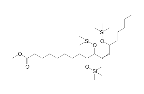 methyl 9,10,13-tris(trimethylsilyloxy)octadec-11-enoate