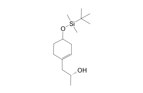 4-(tert-Butyldimethylsiloxy)-1-(2-hydroxypropyl)cyclohexene