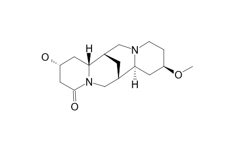4-ALPHA-HYDROXY-13-BETA-METHOXYLUPANINE