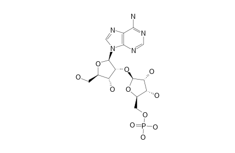 2'-O-(5''-PHOSPHATE-BETA-D-RIBOFURANOSYL)-ADENOSINE