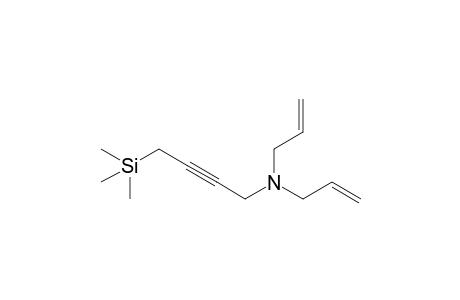 (N,N-Diallyl)-4-trimethylsilyl-2-butyn-1-amine