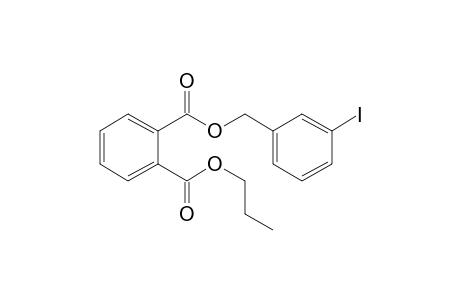 Phthalic acid, 3-iodobenzyl propyl ester