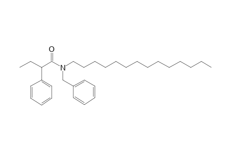 Butyrylamide, 2-phenyl-N-benzyl-N-tetradecyl-