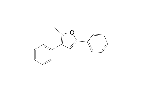 2-Methyl-3,5-diphenylfuran