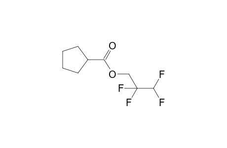 Cyclopentanecarboxylic acid, 2,2,3,3-tetrafluoropropyl ester