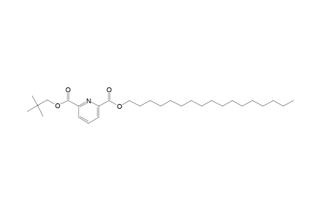 2,6-Pyridinedicarboxylic acid, heptadecyl neopentyl ester