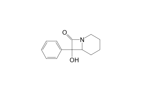 1-Azabicyclo[4.2.0]octan-8-one, 7-hydroxy-7-phenyl-