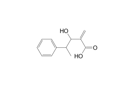 3-Hydroxy-2-methylene-4-methyl-4-phenylbutanoic Acid