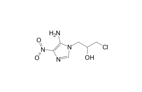 5-Amino-1-(3-chloro-2-hydroxypropyl)-4-nitroimidazole