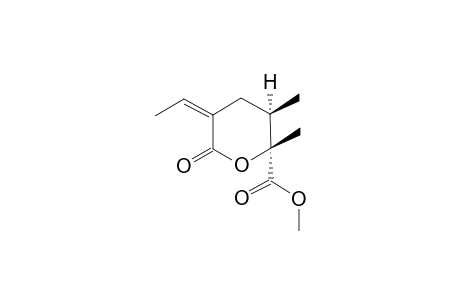 Integerrinecic acid lactone methyl ester isomer