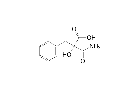 Benzenepropanoic-.alpha.-14C acid, .alpha.-(aminocarbonyl)-.alpha.-hydroxy-