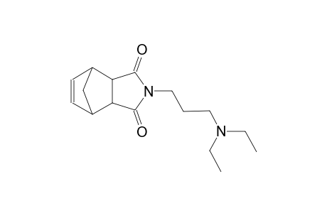 2-(3-(diethylamino)propyl)-3a,4,7,7a-tetrahydro-1H-4,7-methanoisoindole-1,3(2H)-dione