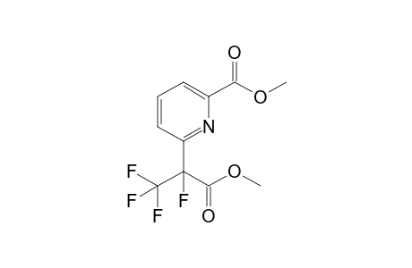 Methyl 2-[6'-(methoxycarbonyl)pyridin-2'-yl]perfluoropropionate