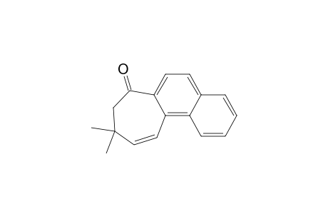 7H-Cyclohepta[a]naphthalen-7-one, 8,9-dihydro-9,9-dimethyl-
