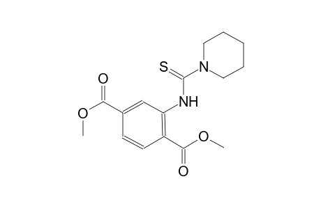 1,4-benzenedicarboxylic acid, 2-[(1-piperidinylcarbonothioyl)amino]-, dimethyl ester