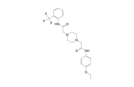 1,4-piperazinediacetamide, N~1~-(4-ethoxyphenyl)-N~4~-[2-(trifluoromethyl)phenyl]-