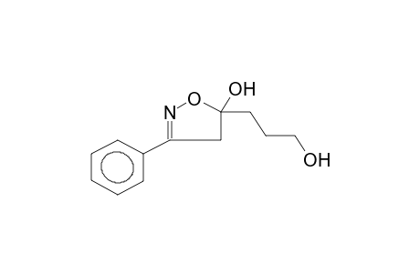 3-PHENYL-5-(3'-HYDROXYPROPYL)-5-HYDROXYISOXAZOLINE-2
