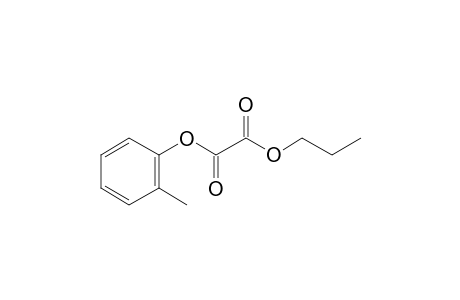 Oxalic acid, 2-methylphenyl propyl ester