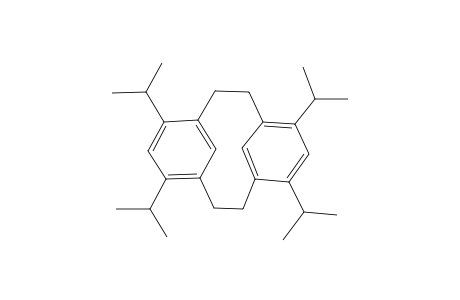 4,6,12,14-TETRA-ISOPROPYL-[2.2]-META-CYCLOPHANE