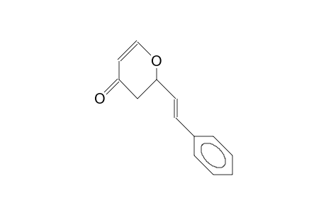 6-((E)-Styryl).gamma.-pyrone