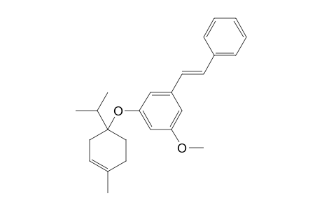 1-(1-TERPINEN-4-OLYL)-3-METHOXYSTILBENE-(E)