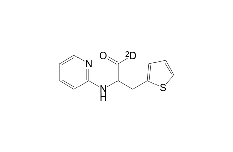 2-[(2-Thienylmethyl)(deuteroformylmethyl)]amino pyridine