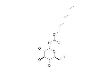 HEPTYL-N-(ALPHA-D-GLUCOPYRANOSYL)-CARBAMATE