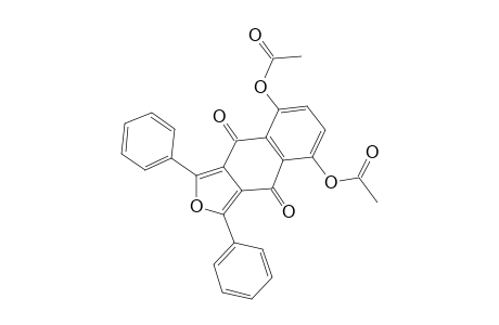 5,8-DIHYDROXY-1,3-DIPHENYLNAPHTHO[2,3-c]FURAN-4,9-DIONE, DIACETATE