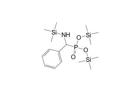 Phosphonic acid, [phenyl[(trimethylsilyl)amino]methyl]-, bis(trimethylsilyl) ester