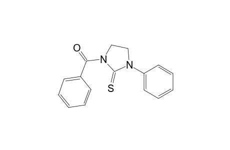 2-Imidazolidinethione, 1-benzoyl-3-phenyl-
