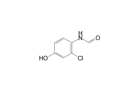 N-(2-chloro-4-hydroxyphenyl)formamide