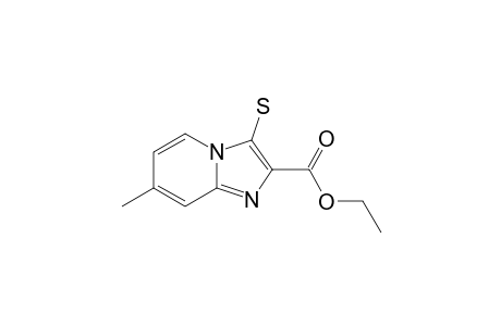 7-METHYL-ETHYL-3-MERCAPTOIMIDAZO-[1,2-A]-PYRIDIN-2-CARBOXYLATE
