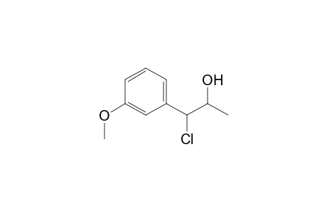 1-Chloro-2-hydroxy-1-(3'-methoxyphenyl)propane