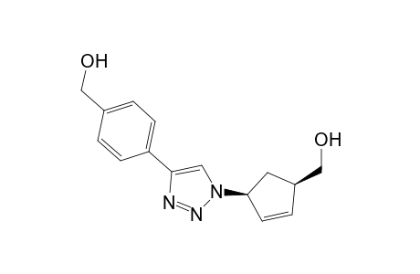 [cis-4-[4'-(p-(Hydroxymethyl)phenyl)-1'H-1',2',3'-triazol-1'-yl]cyclopent-2-enyl]-methanol