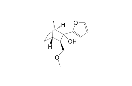(1S,2S,3R,4R)-2-endo-Hydroxy-2-exo-(2'-furyl)-3-exomethoxymethylbicyclo[2.2.1]heptane