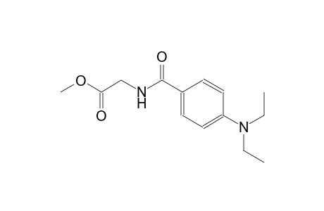 methyl {[4-(diethylamino)benzoyl]amino}acetate