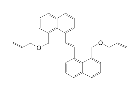 1,1'-Vinylenebis(8-(allyloxymethyl)naphthalene)