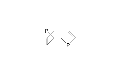1,3,5,anti-8-Tetramethyl-3a,4,7,7a-tetrahydro-4,7-phosphinindene-1H-phosphindole