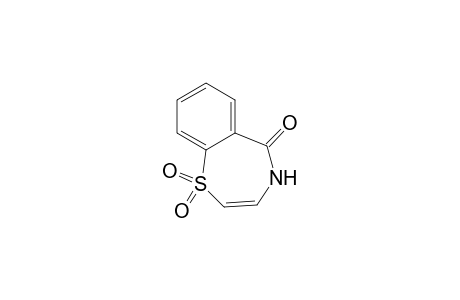 1,4-Benzothiazepin-5(4H)-one, 1,1-dioxide