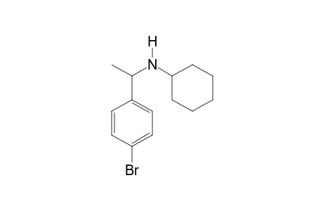 N-Cyclohexyl-1-(4-bromophenyl)ethylamine