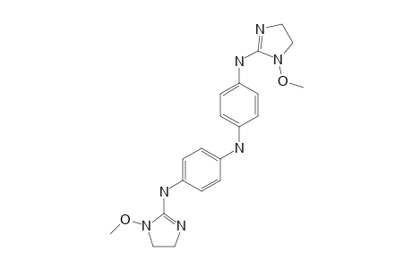 4,4'-BIS-(1-HYDROXYIMIDAZOLINYLAMINO)-DIPHENYLAMINE