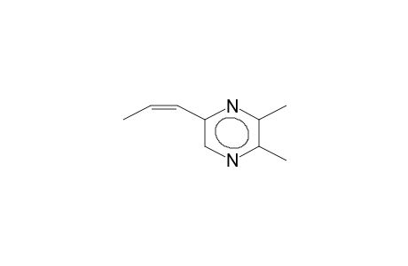 2,3-Dimethyl-5-[(1Z)-1-propenyl]pyrazine