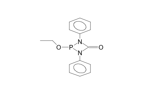 2-ETHOXY-1,3-DIPHENYL-1,3-DIAZA-2-PHOSPHETIDIN-4-ONE