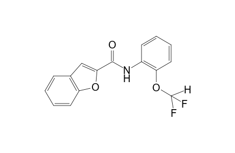 Benzofuran-2-carboxylic acid, (2-difluoromethoxyphenyl)amide