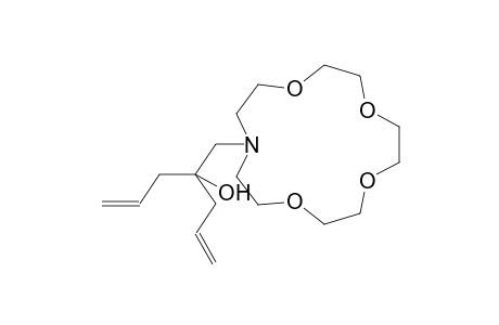 N-(2-ALLYL-2-HYDROXYPENT-4-EN-1-YL)-MONOAZA-15-CROWN-5